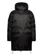 Kevo Long Puffer Jacket W4T4 Black Rains
