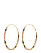 Appollonia Earrings Gold Pilgrim