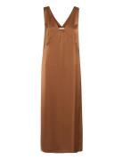 Gzjessie Dress Brown Gestuz
