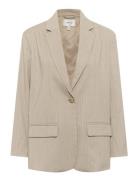 Gztiff Oz Blazer Beige Gestuz