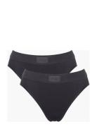 Sloggi Double Comfort T Tai 2P Black Sloggi