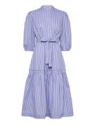 Katty Dress Blue A-View