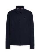 Lightweight Cotton Ivy Jacket Navy Tommy Hilfiger