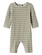 Nbmfredo Ls Uv Suit Lil Green Lil'Atelier