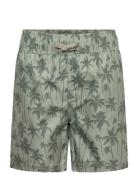Nmmzimon Swim Shorts Green Name It