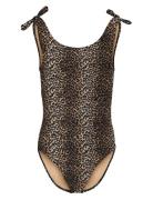 Kogbeach Knot Swimsuit Acc Beige Kids Only