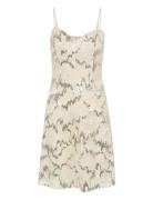 Gzsagina Short Dress Cream Gestuz
