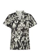 Byjasmina Vneck Blouse - Black B.young