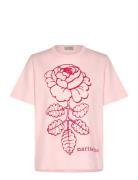 Erna Vihkiruusu Placement Pink Marimekko
