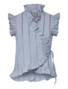 Lizza Top Blue A-View