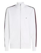 Global Stripe Stand Collar White Tommy Hilfiger