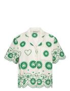 Brielle Blouse White Fabienne Chapot