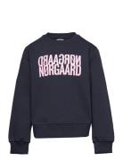 Organic Sweat Talinka Sweatshirt Navy Mads Nørgaard