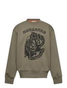 Mix Sweat Sonar Sweatshirt Green Mads Nørgaard