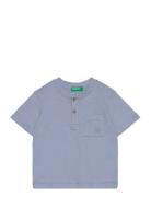 T-Shirt Blue United Colors Of Benetton
