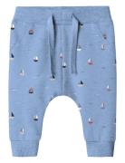 Nbmfris Light Sweat Pant Box Unb Blue Name It