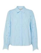 Yascera Ls Shirt S. Blue YAS
