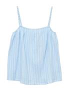 Vmnanna Singlet Top Wvn Ga Blue Vero Moda
