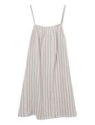 Vmnanna Short Singlet Dress Wvn Ga Beige Vero Moda