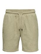 Onsbertil Waffle Shorts Green ONLY & SONS