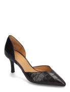 Kaya Leather Pumps Brown Malina