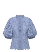 Cmlanly-Blouse Blue Copenhagen Muse