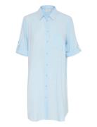 Kapauline Shirt Dress Blue Kaffe