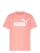 Ess No. 1 Logo Tee G Pink PUMA