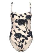 Rococo Ruched Underwire Piece Cream Seafolly