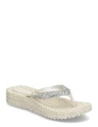 Flip Flop On Platform Sole White Ilse Jacobsen