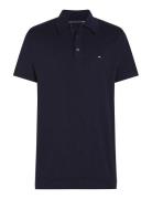 Essential Cotton Knitted Polo Navy Tommy Hilfiger
