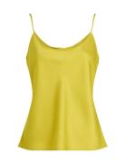 Matt Shine Satin Cami Yellow Calvin Klein