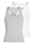 2 Pack Tank Top Patterned Tommy Hilfiger
