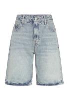 Mia Rlxd Bermuda Short Bi6012 Blue Tommy Jeans