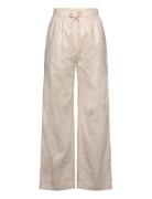 Cotton Linen Pants Beige GANT