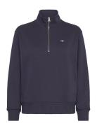 Shield Half-Zip Navy GANT