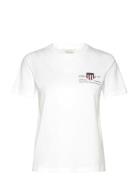 Reg Archive Shield Ss T-Shirt White GANT