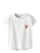 Nmfvarutti Capsl Loose Top White Name It