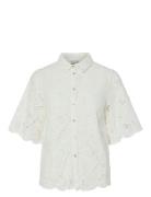 Yassagga 2/4 Shirt White YAS