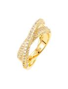 Donna Twist Ring Gold By Jolima