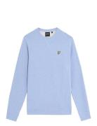 Heather Crew Neck Sweatshirt Blue Lyle & Scott