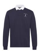 Heritage Ess Rugby Navy Hackett London