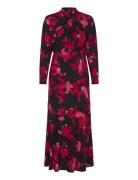 Foliage Chiara Tie Knot Nk Drs Black French Connection