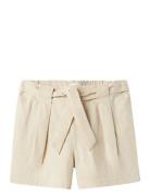Nkffalinnen Shorts Noos Beige Name It