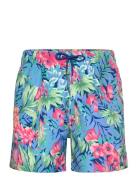 Floral Print Swim Shorts Patterned GANT