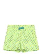 Shark-Print Swimsuit Green Mango