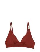 Betsy - Unwired Bralette Swimsuit Brown Etam