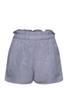 Shorts Chambray Dot Blue Creamie