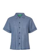 Shirt Blue United Colors Of Benetton