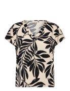 Fqfloi-Tee Brown FREE/QUENT